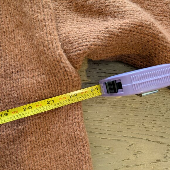 NWT Fantastic Fawn Oversized Embroidered Cardigan - Picture 6 of 9